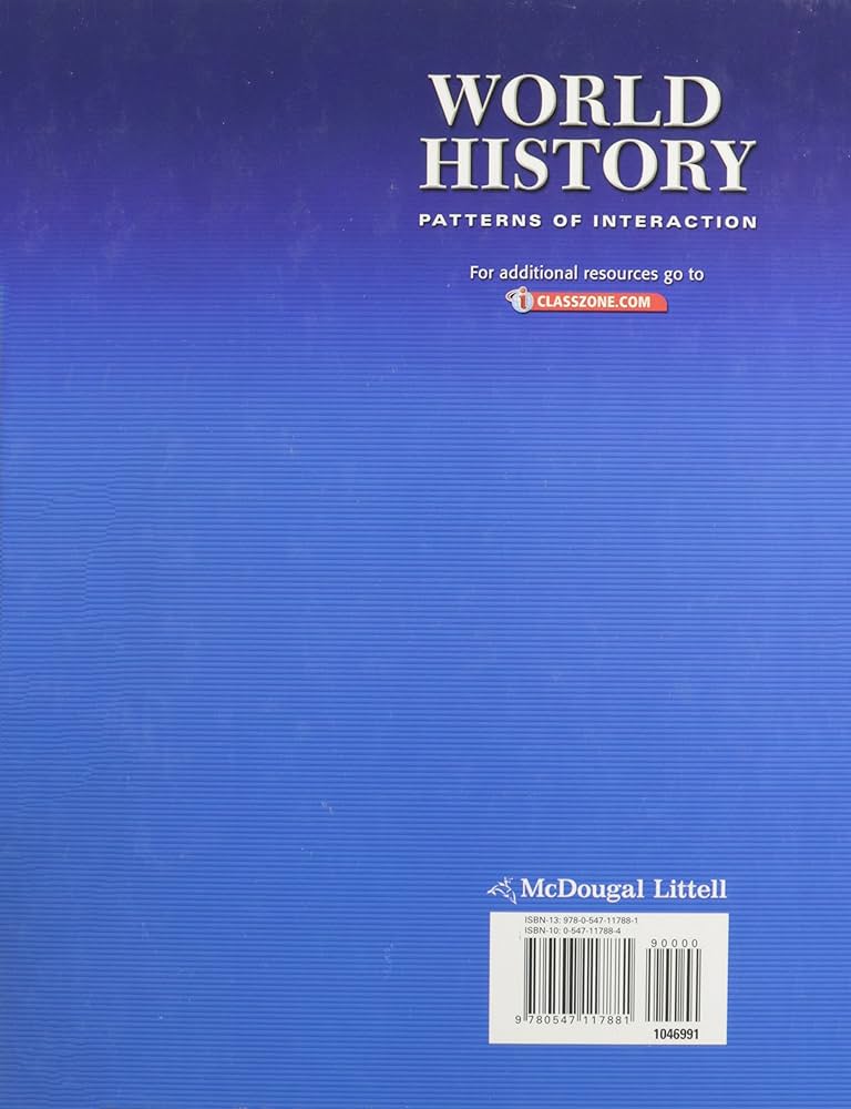 Amazon.com: Holt McDougal World History: Patterns of